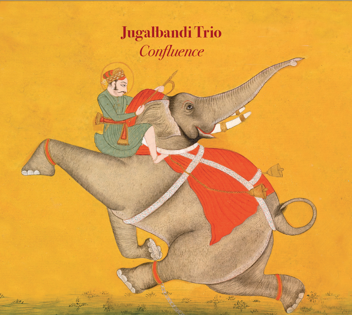 JUGALBANDI TRIO - Confluence Cd Papersleeve